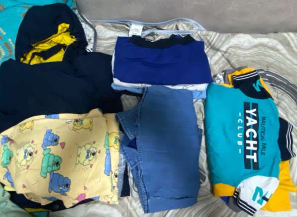 Одежда для мальчика пакетом в Москве фото 9