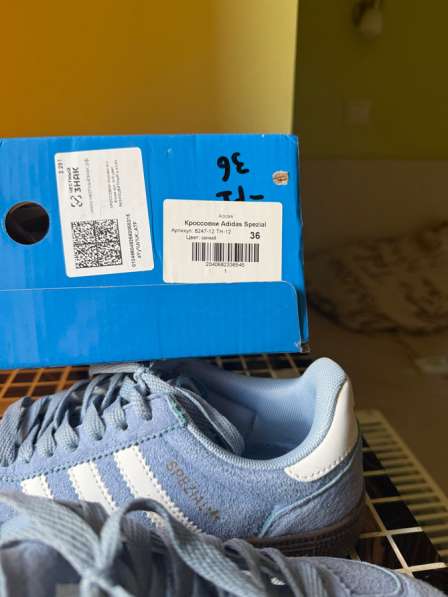 Кроссовки adidas spezial в Краснодаре