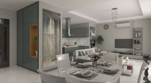 Вилла 132м² Турция, Бодрум в фото 5