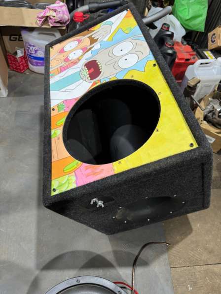 Самбуфер, моноблок, короб в Москве