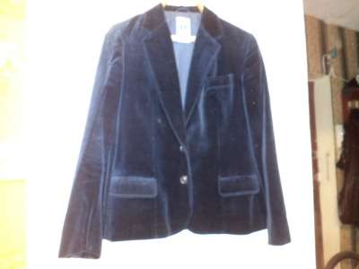 Женский бархатный пиджак 48-50 размер