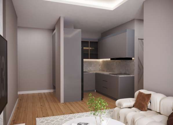 3-к. квартира 70м ² Турция, Мерсин, Мезитли, Акдениз в фото 5