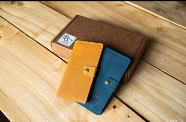 Портмоне ручной работы в Москве фото 7