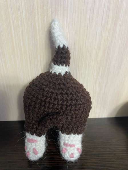 Вязанные брелки в Калининграде