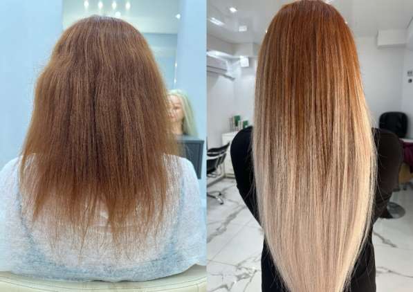 Наращивание волос в Краснодаре фото 3