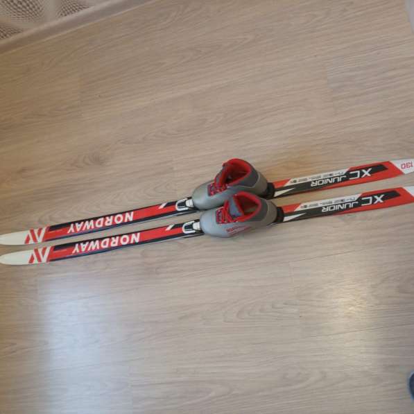 Лыжи, ботинки, палки в Архангельске фото 3