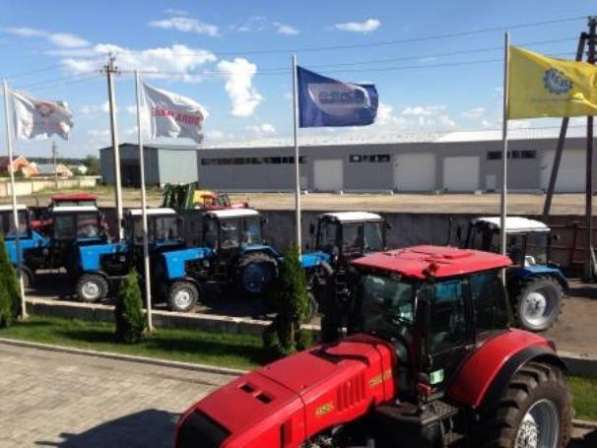 Тракторы МТЗ (Беларус), весь модельный ряд от официального д в Туле фото 8