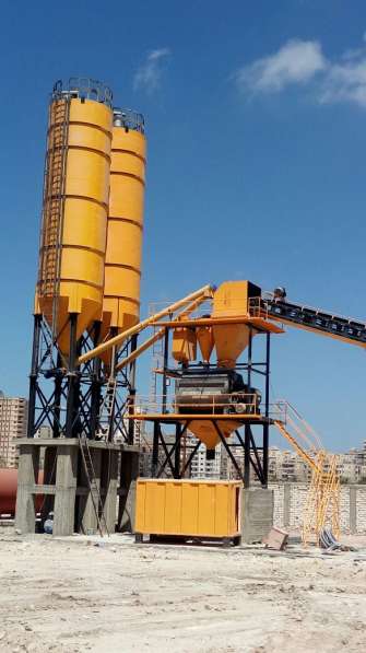 Бетонный завод - 130 M3 в фото 24