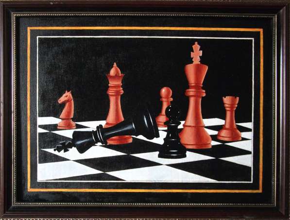 Этюды о шахматах в Москве фото 27