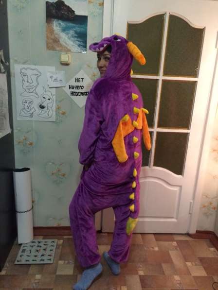 Пижама костюм динозаврик в Новосибирске фото 3
