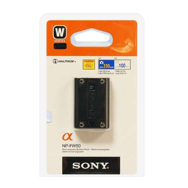 Аккумулятор Sony NP-FW50 (Батарея для фотоаппаратов Сони)
