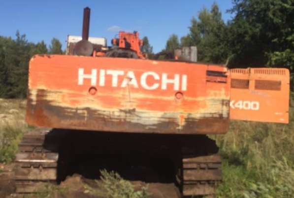 Продам экскаватор Хитачи Hitachi EX400,новая ходовая в Самаре фото 13