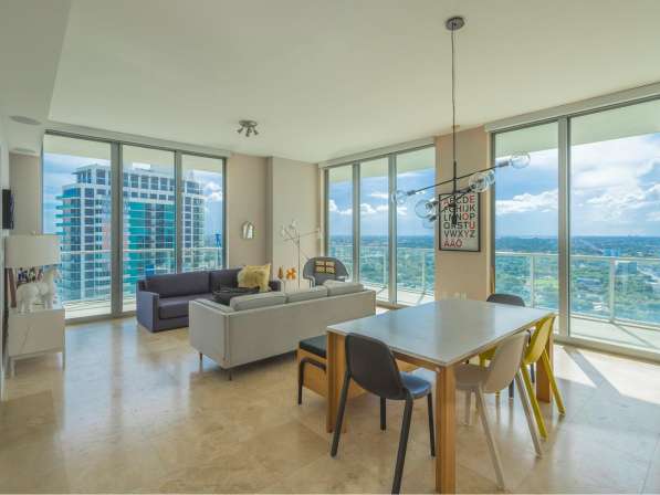 Современная квартира в Майами