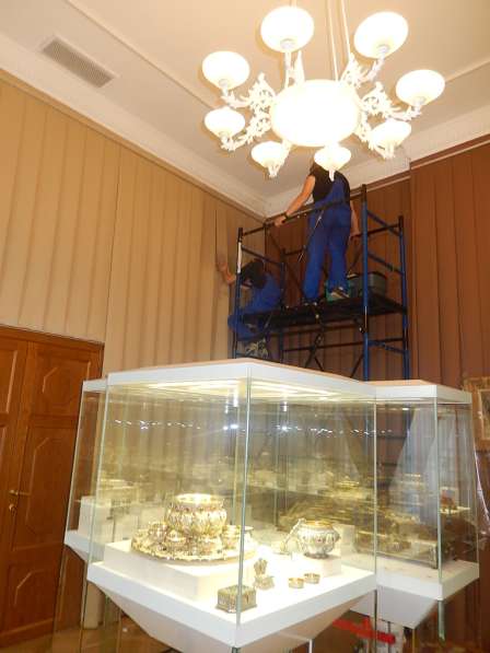 Химчистка мягкой мебели, штор, ковровых покрытий, люстр в Санкт-Петербурге фото 3
