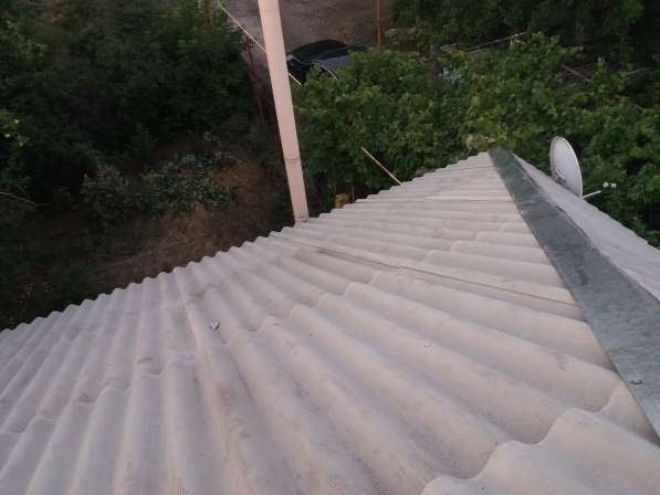 Монтаж шиферных крыш в Полтаве