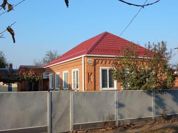 Продам дом 68.5 м² на участке 9 сот в Краснодаре