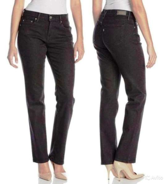 Красивые черные джинсы Levis 505, W31L32