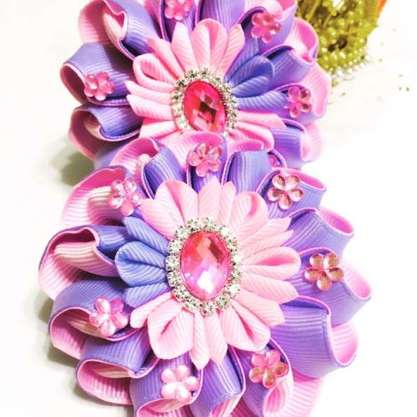 Украшения «Канзаши» Ручной работы в Самаре фото 16