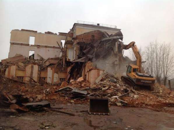 Демонтаж, снос строений, отрыв катлованов в Саратове фото 4