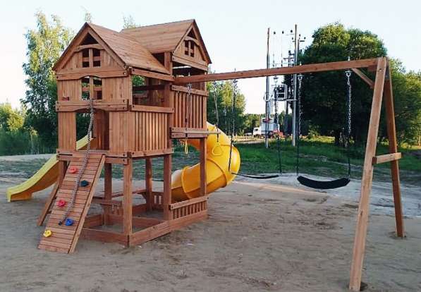 Изготовление детских площадок, мебель для детских садов в Екатеринбурге фото 8