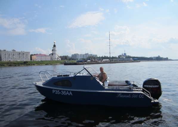 Алюминиевый катер Баренц 540 СС в Архангельске фото 3