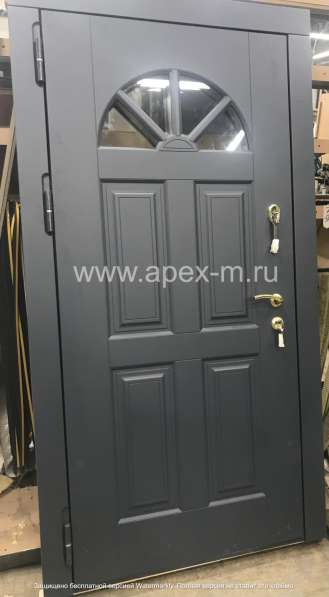 Производство входных дверей (дом, коттедж, квартира) в Москве фото 9