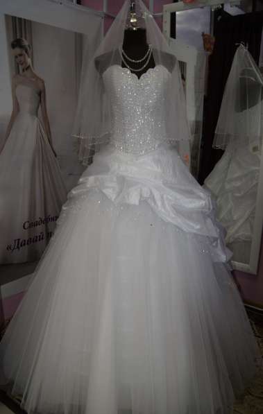 Продаю свадебные платья(новые) в Краснодаре фото 3
