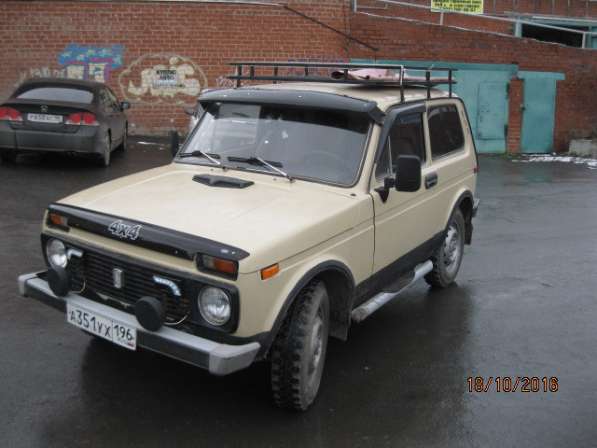 ВАЗ (Lada), 2121 (4x4), продажа в Екатеринбурге в Екатеринбурге фото 8