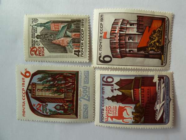 Продаю марки СССР, отправлю за границу почтой России в Самаре фото 8