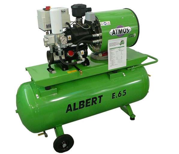 Винтовой компрессор Atmos Albert E 65-RD 10