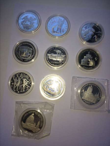 Серебряные монеты в Томске фото 16