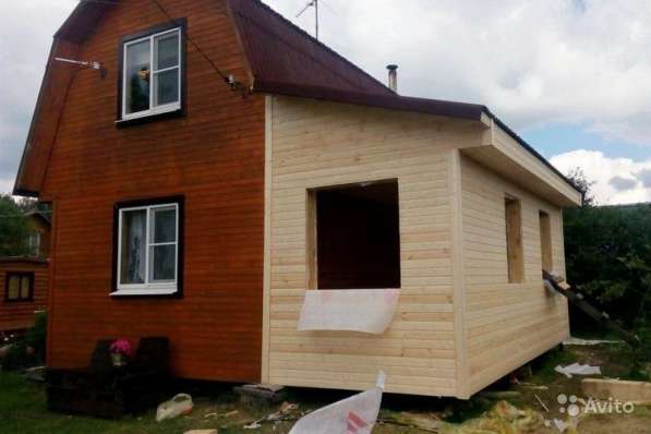 Пристройка к загородному дому в Королёве фото 21