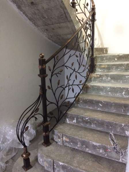 Изготовления монолитных железобетонных лестниц в Чебоксарах фото 3