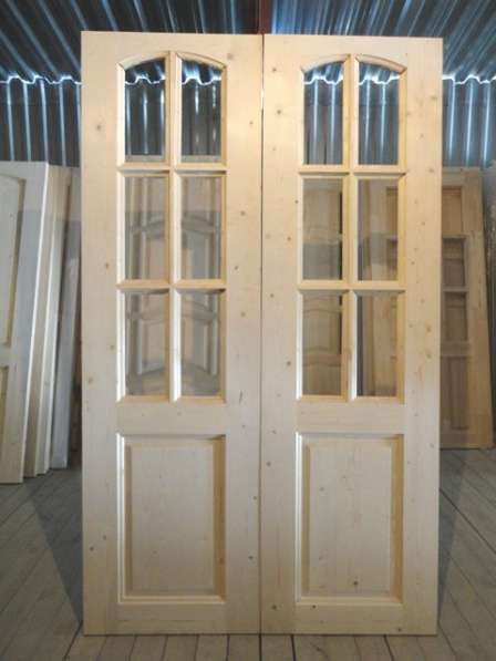 Двери деревянные филенчатые со склада и на заказ в Москве фото 6
