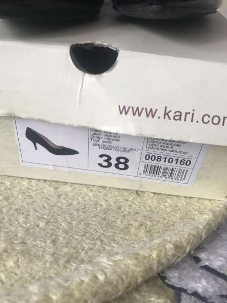 Продам женские туфли размер 38 в Москве фото 3