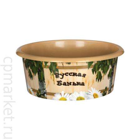 Тазы пластиковые