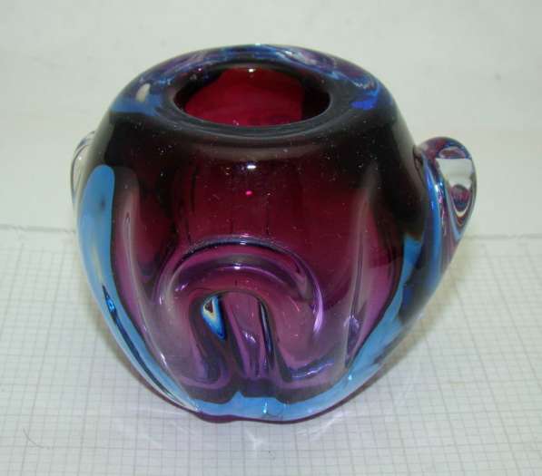 Подсвечник стеклянный (U979) в Москве фото 6