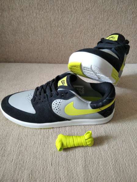 Кеды мужские" Nike Sb Lunarlon Paul Rodriguez 7"