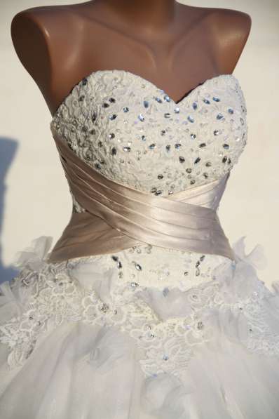 Свадебное платье новое в Симферополе фото 7