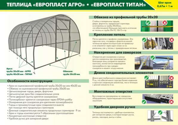 Теплицы, души, беседки! в фото 13