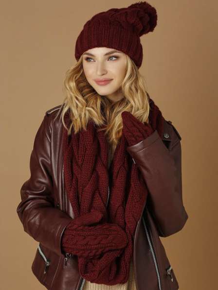 Шапка комплект