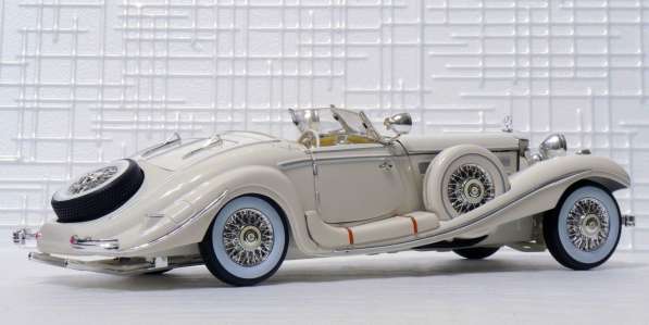 Mercedes-Benz 500K Speсial Roadster 1936 (1:18)