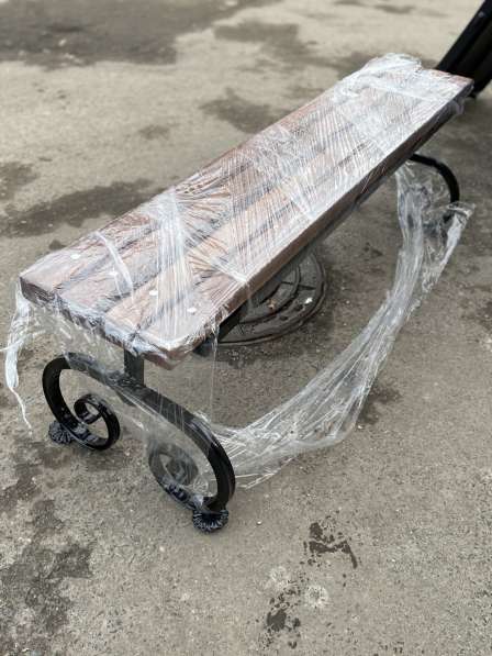 Лавочка, скамейка в Москве фото 5