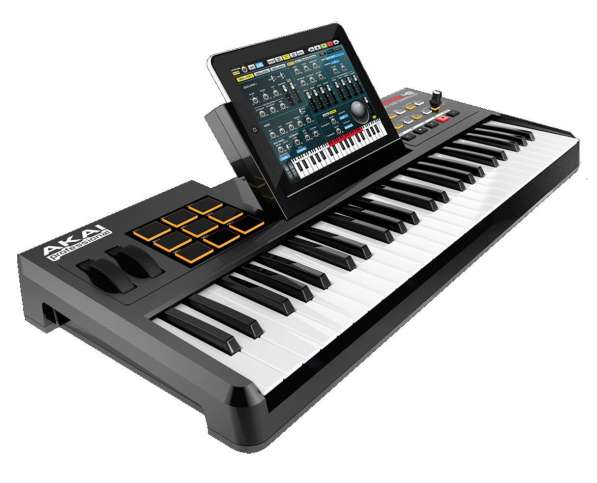 Продам миди-клавиатуру Akai Synthstation49
