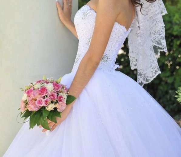 Свадебное платье в Волжский фото 6