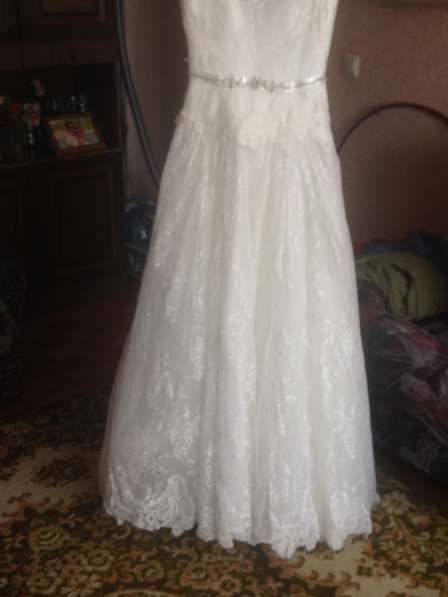 Свадебное платье очень красивое в Твери фото 3