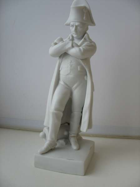 Статуэтка Наполеон. Бисквит