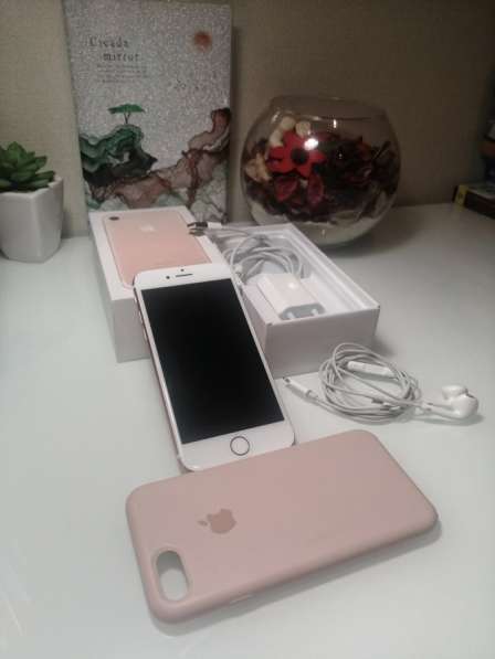 IPhone 7 rose gold 32gb