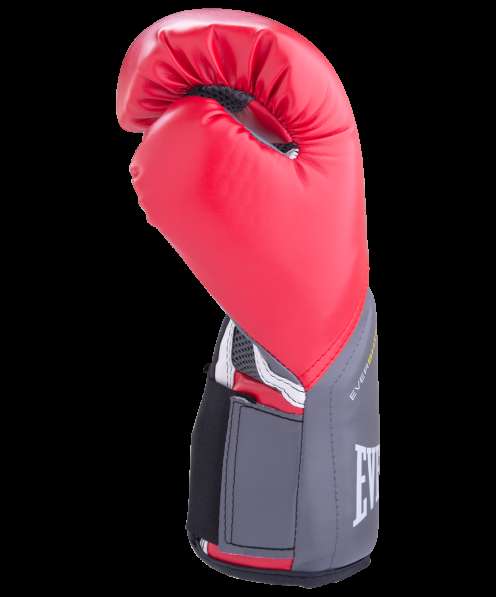 Перчатки боксерские Pro Style Elite 2108E, 8oz, к/з, красные