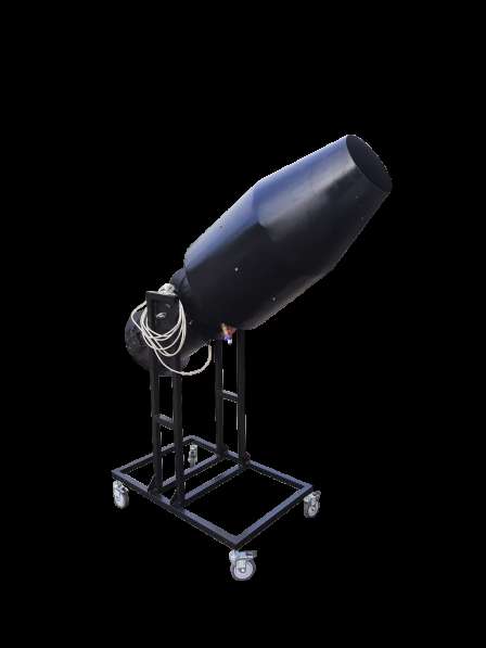 Пенная пушка для аниматоров Profi-300 lite в Москве фото 10